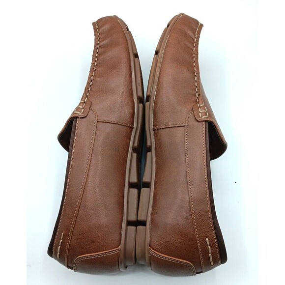 Sonoma Ortholite Eco Men’s Slip On Shoes Size 11.5 Wide Leather Topsides - Picture 7 of 11